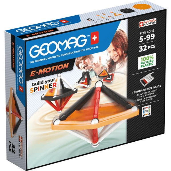 Geomag - E-motion Panels Recycled ( 32 pcs )