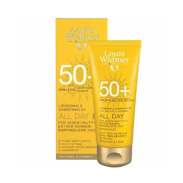 Louis Widmer Sunscreen All Day 50 + 100ml (Buy 2 Get 1 Free)