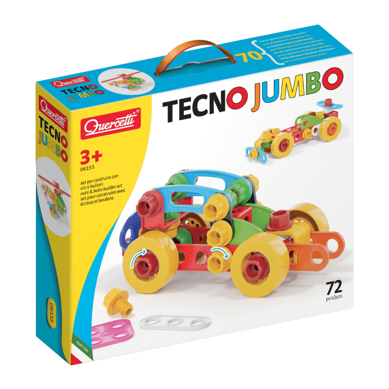 Quercetti - Tecno Jumbo (06155)