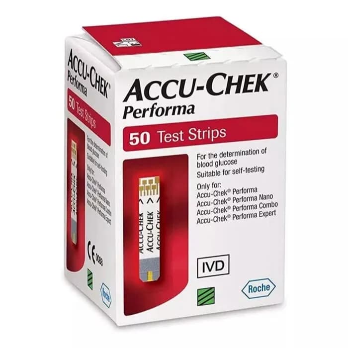 Accucheck Performa Strips 50 S