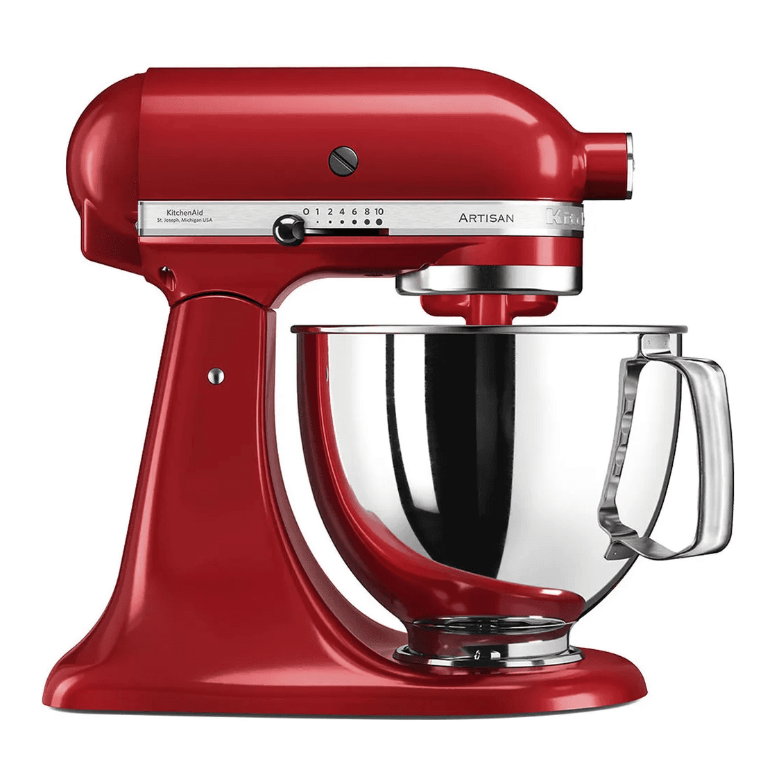4.8L ART STAND MIXER EMP RED