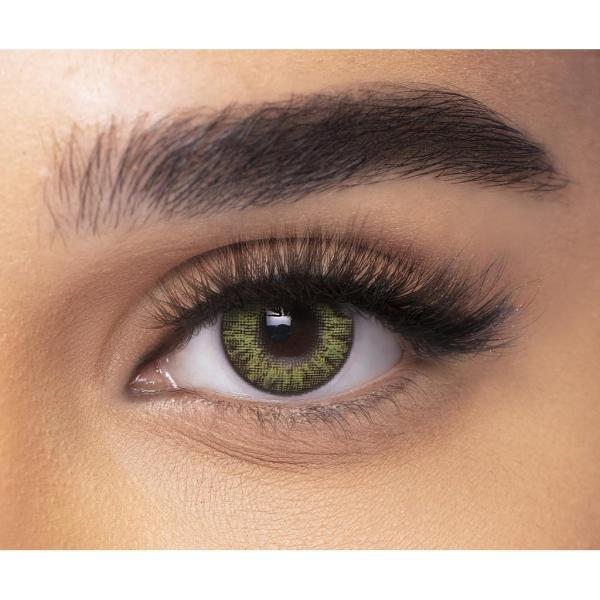 Alcon Freshlook Green - Monthly, - 0.00 Power, 2 Lenses