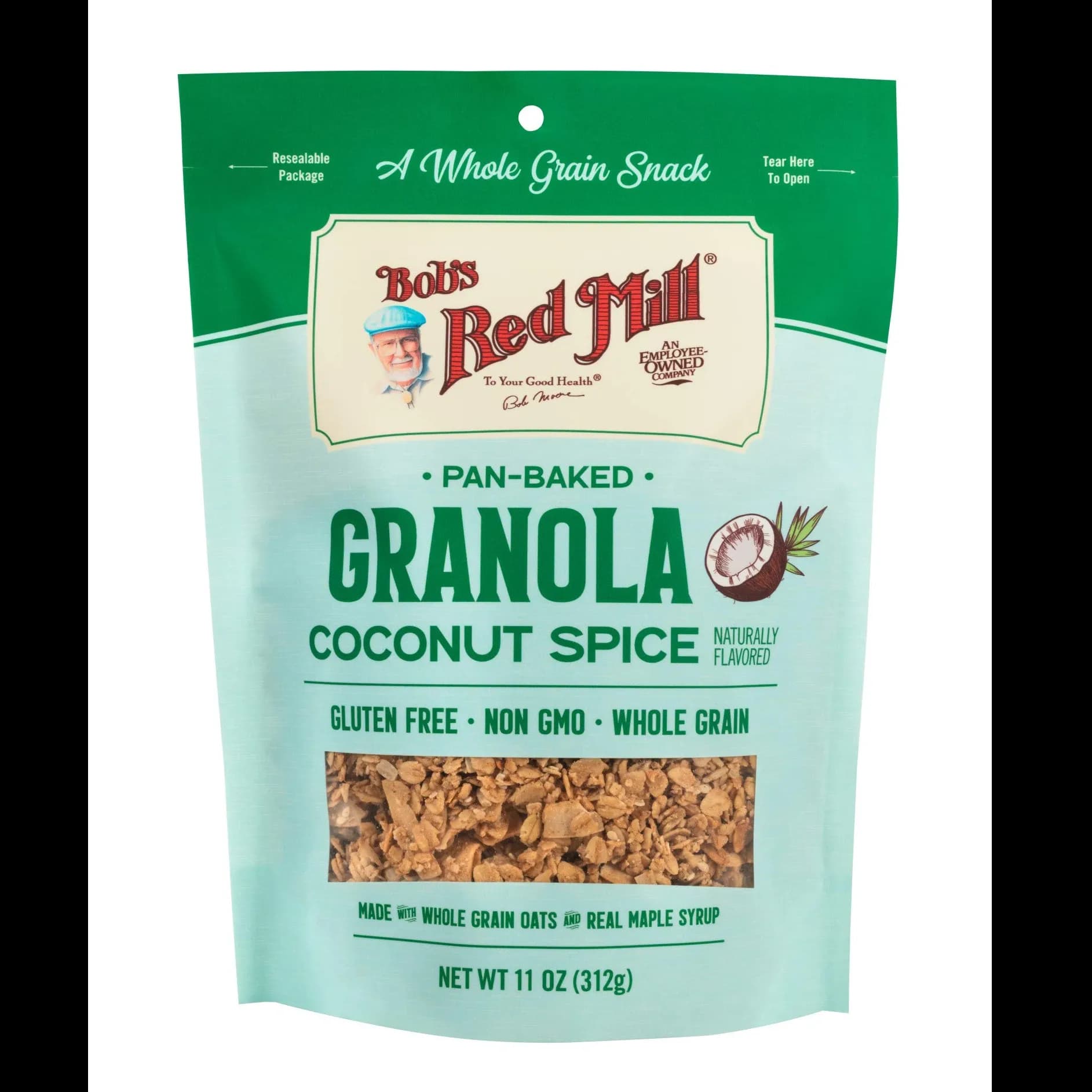 Bobs Red Mill Granola Coconut Spice 11Oz