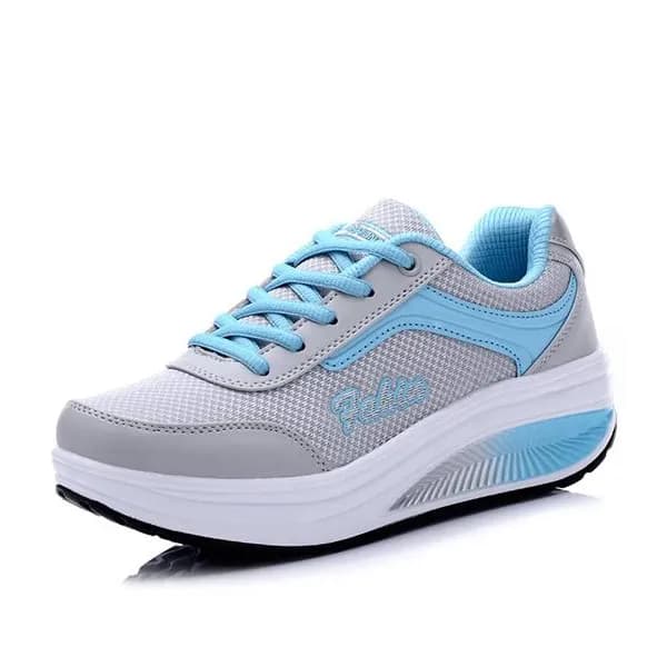 Summer Breathable Women'S Casual Dance Sneakers Eu 35 - Blue