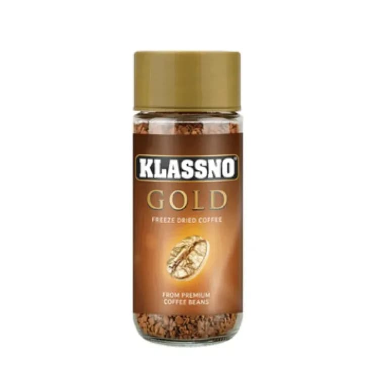 Klassno Gold Freeze Dried Coffee 200G