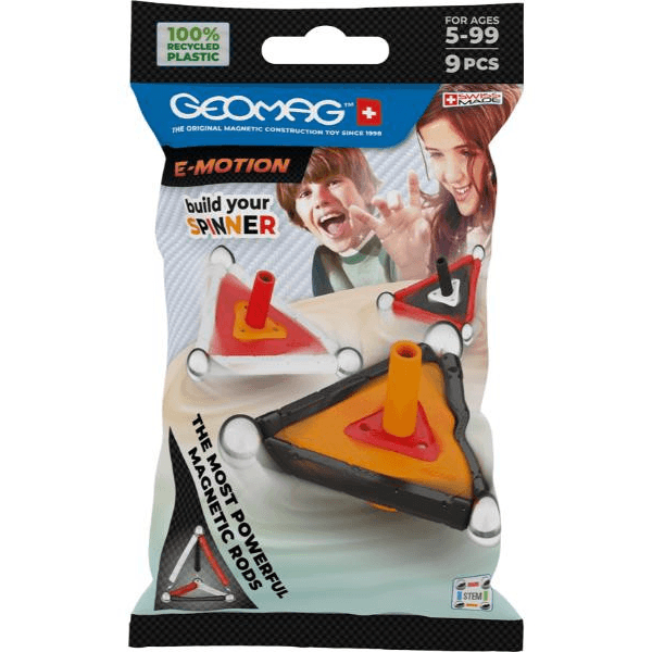 Geomag - E-motion Recycled Panels Flowpack ( 9 pcs )