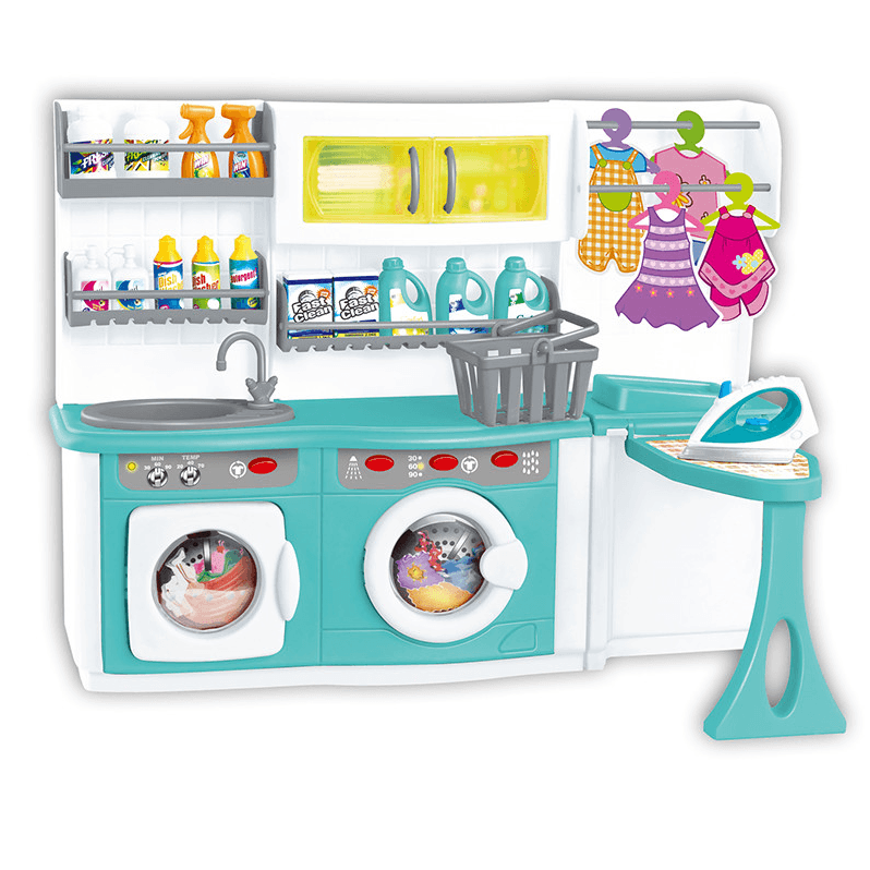 Green Washing Machine (QF2802G)