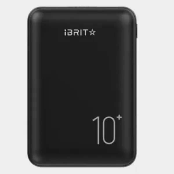 Ibrit 10000 Mah Oasis 10S Powerbank - Black