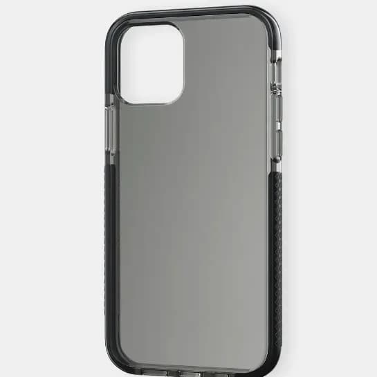 Bodyguardz Ace Pro Protective Case With Unequal Technology For Apple Iphone 12 Mini - Smoke Black