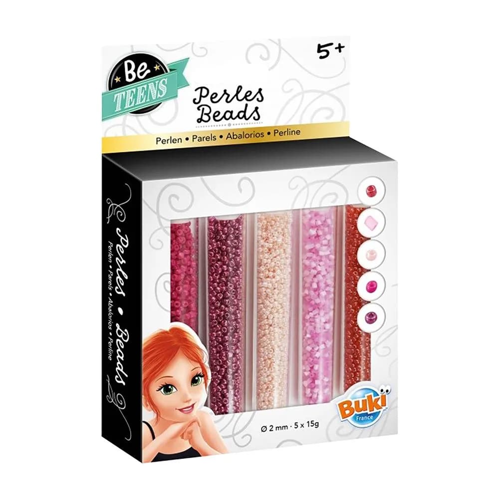 Buki Be Teens Perles Bead Tube (Pink)