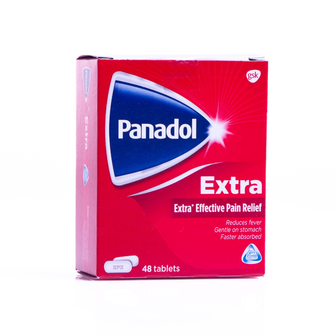 Panadol Extra Optizorb Tablet - 48'S