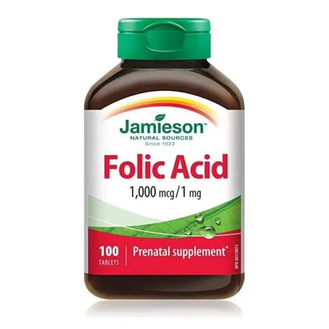 Jamison Folic Acid 1000 Mcg 100 S