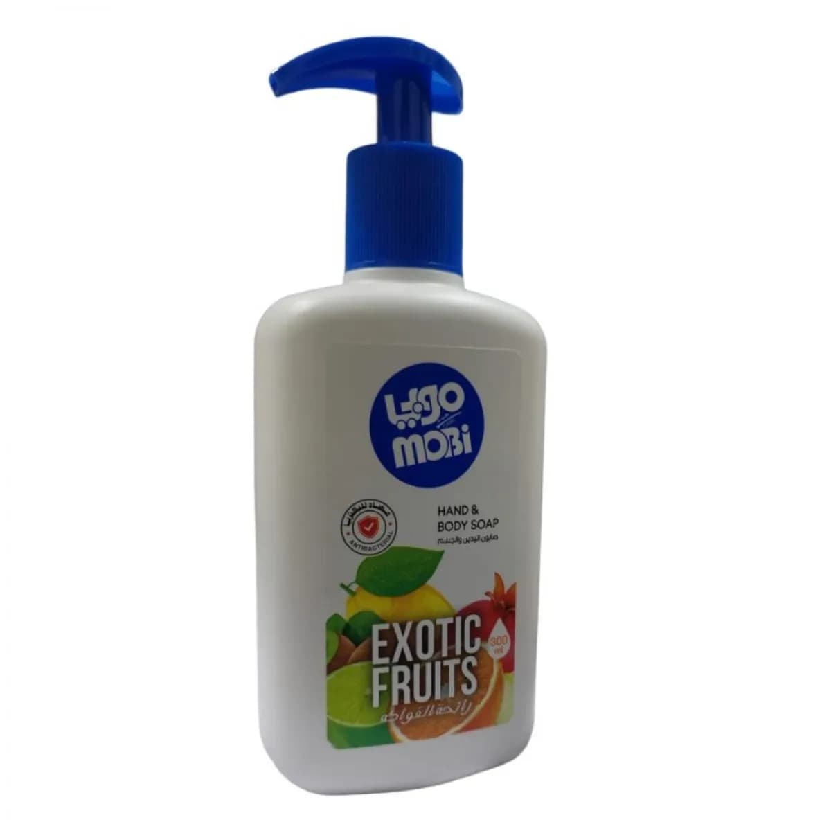 Mobi Fruit Liquid Hand & Body Soap 300Ml