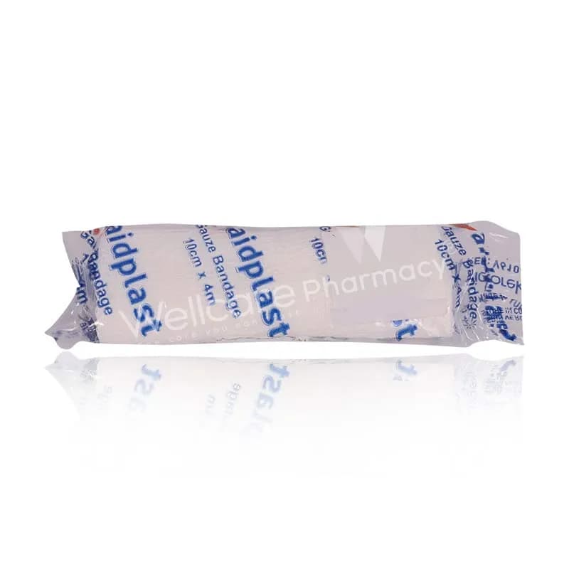 V 61040 Aidplast Gauze Band 10 Cm * 4 M