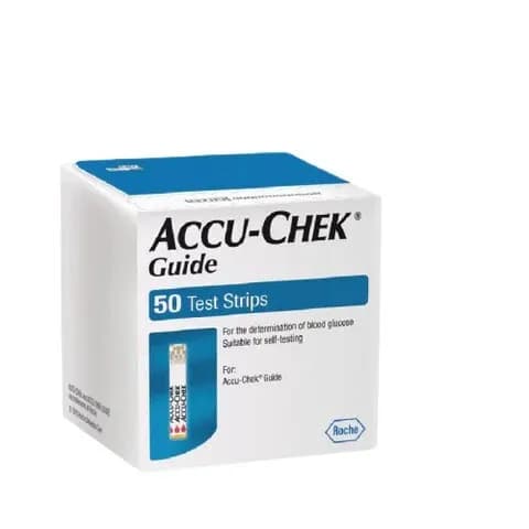 Accucheck Guide Test Strip 50