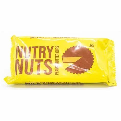 Nutry Nuts Protein Milk Chocolate Peanut Butter Cups42 G