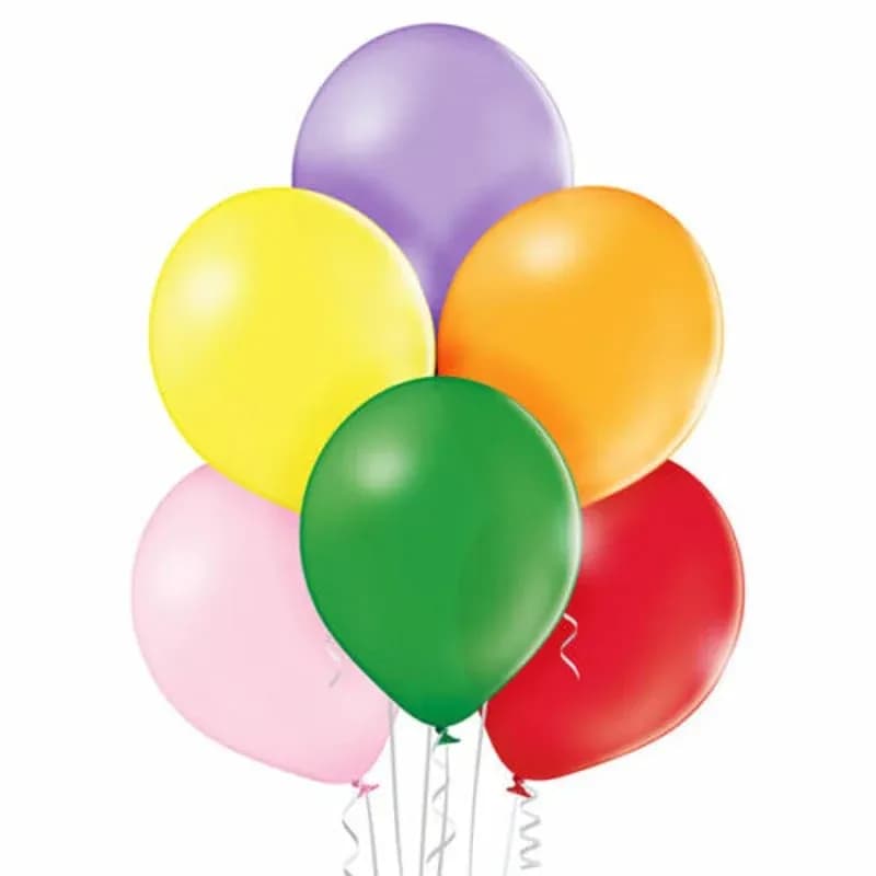 Balloons Plain Color 100Pcs