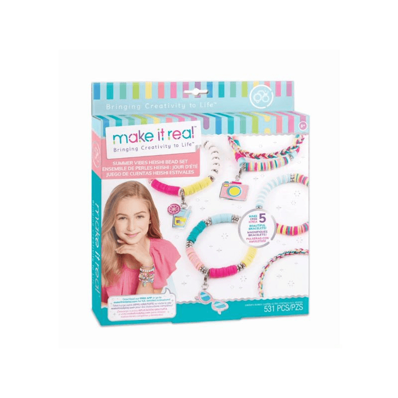 Make It Real - Summer Heishi Bead Set