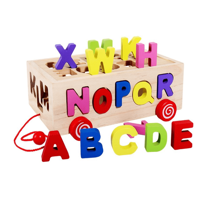 Building Blocks - Letters