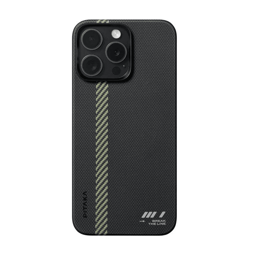 MagEZ Case 5 for iPhone 15 pro Break The Line