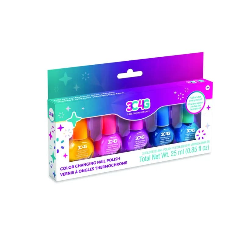 3C4G - Color Changing Nail Polish