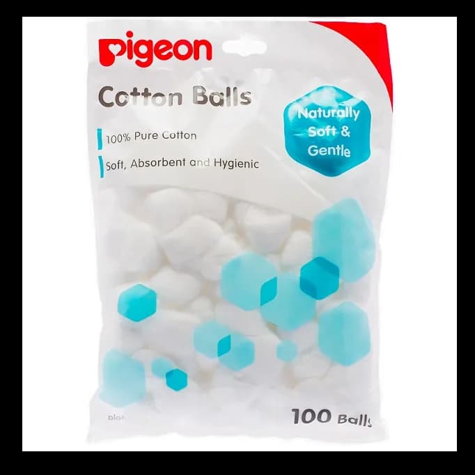 Pigeon Cotton Balls 100S - 26155