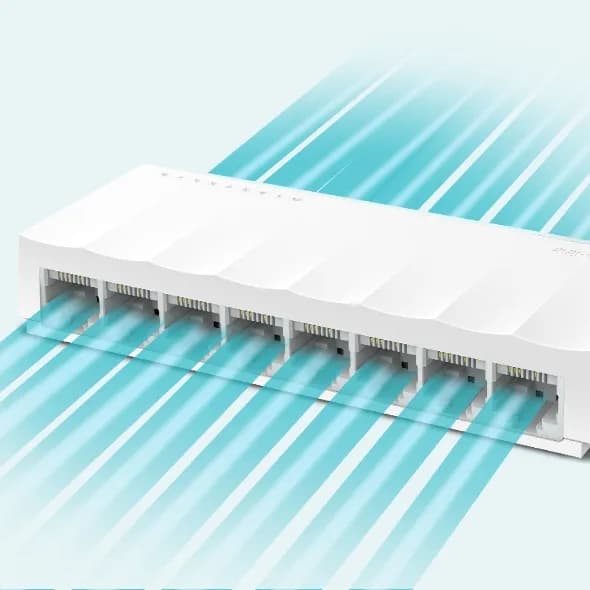 Tp-Link 8 Port 10/100Mbps Switch Ls1008