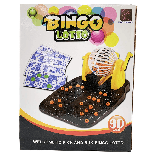 Noris 606150493 Bingo Lottery Game For Kids And Adults