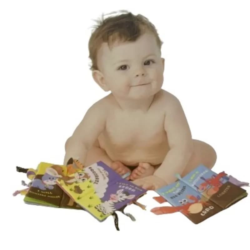 Sobibear - Baby Cloth Book (YL1022-30)