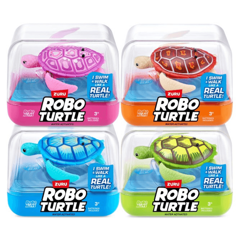 Robo Alive - Robotic Turtle