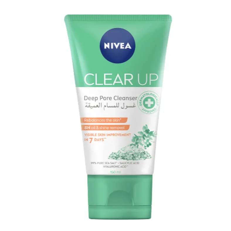 Nivea Clear Up Deep Pore Cleanser 150ml