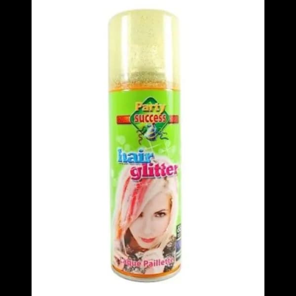 Galaxy Hair Glittering Spray - Gold