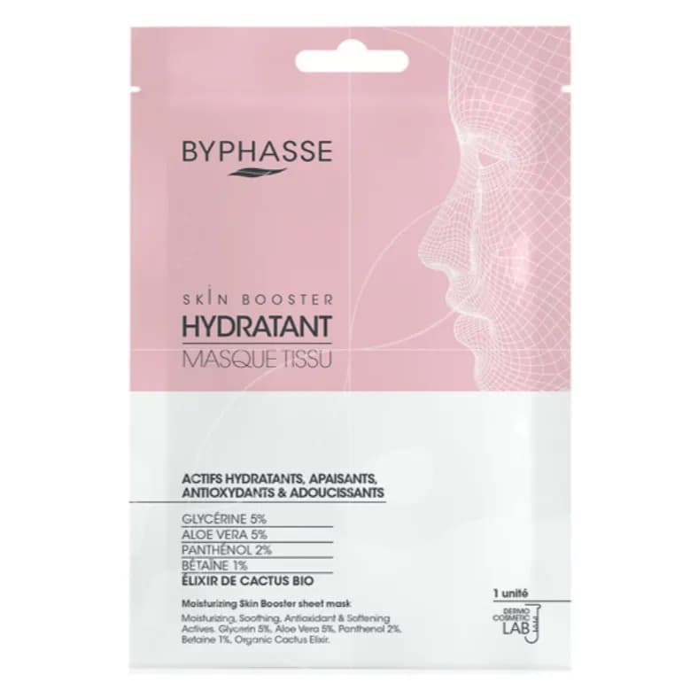 ByPhasse Moisturizing Skin Booster Sheet Mask