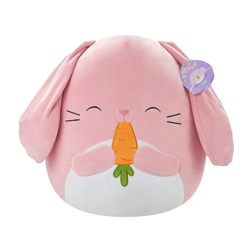 Squishmallows Easter Bop The Bunny Plush Toy (19 Cm)