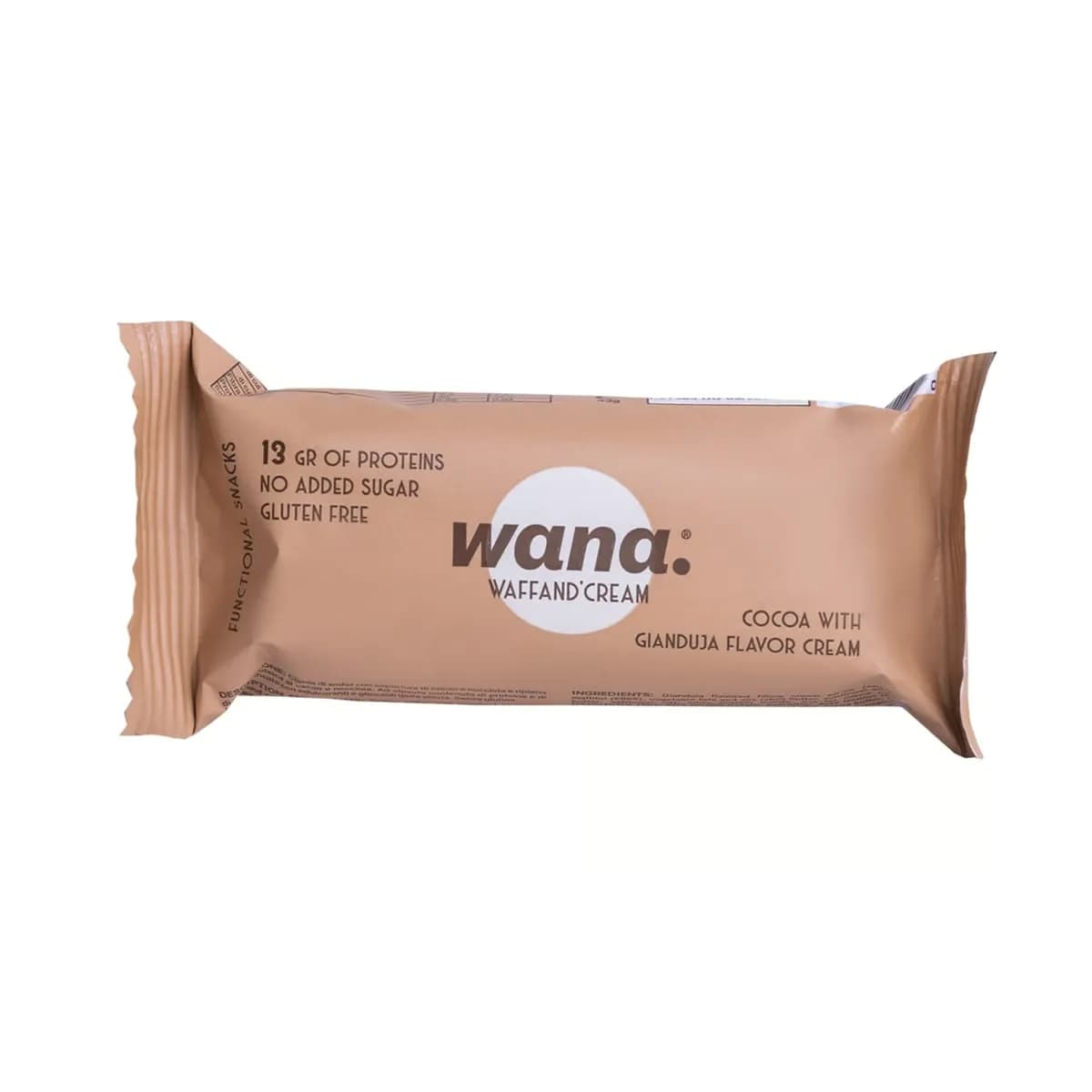 Wana Cocoa With Gianduia Flavour Cream 43G