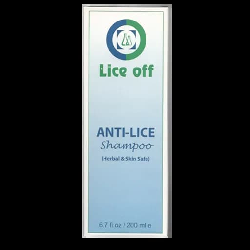 Lice Off Anti-Lice Shampoo 200Ml