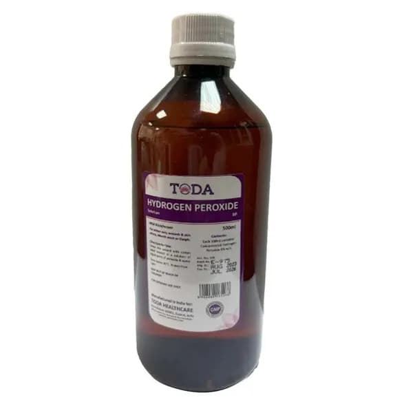 Toda Hydrogen Peroxide 6% 500 Ml