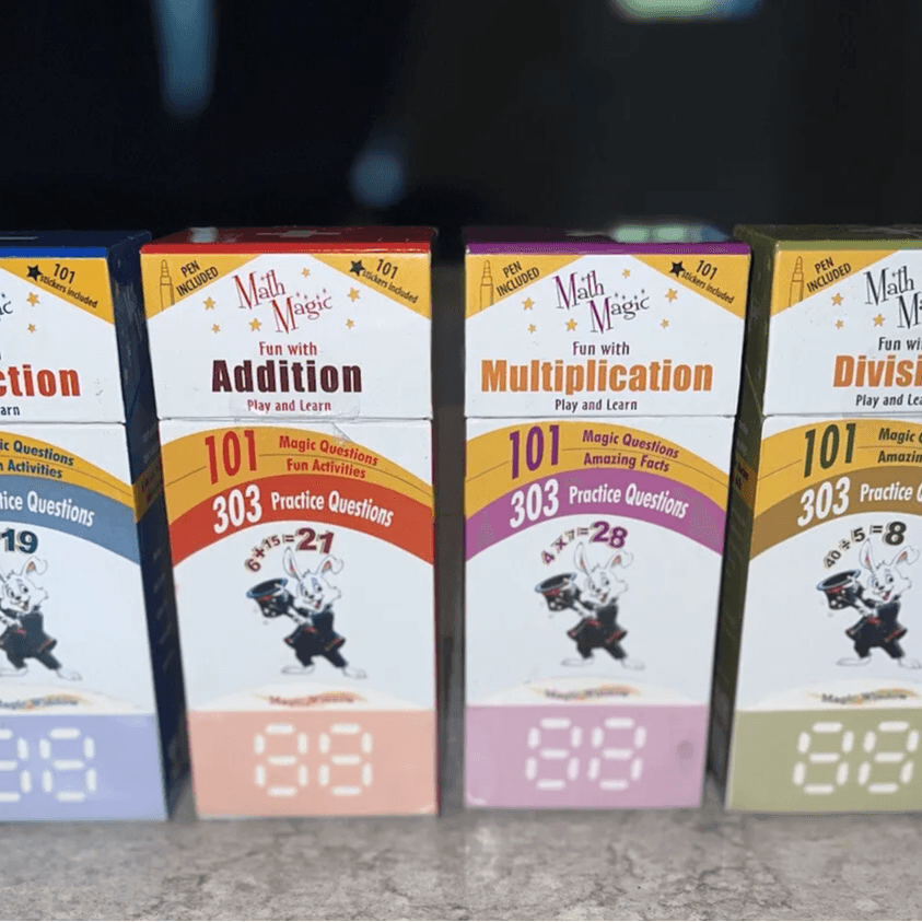 Math Magic Box: Subtraction