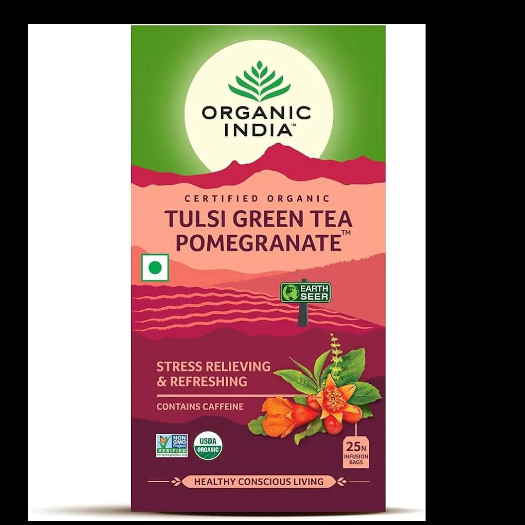 Organic India Pomegranatetea Bag 18Pcs