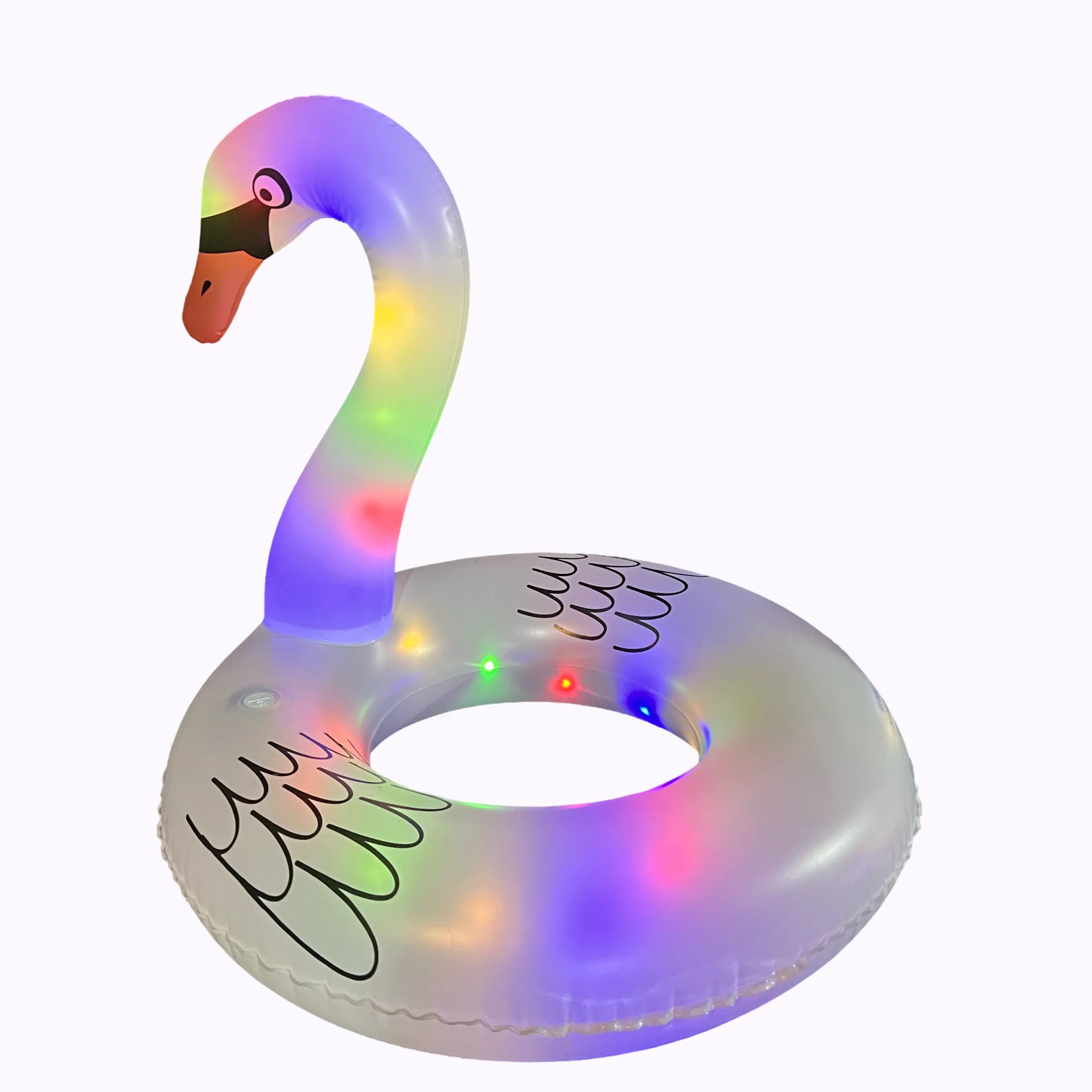 Lighted Flamingo (White)