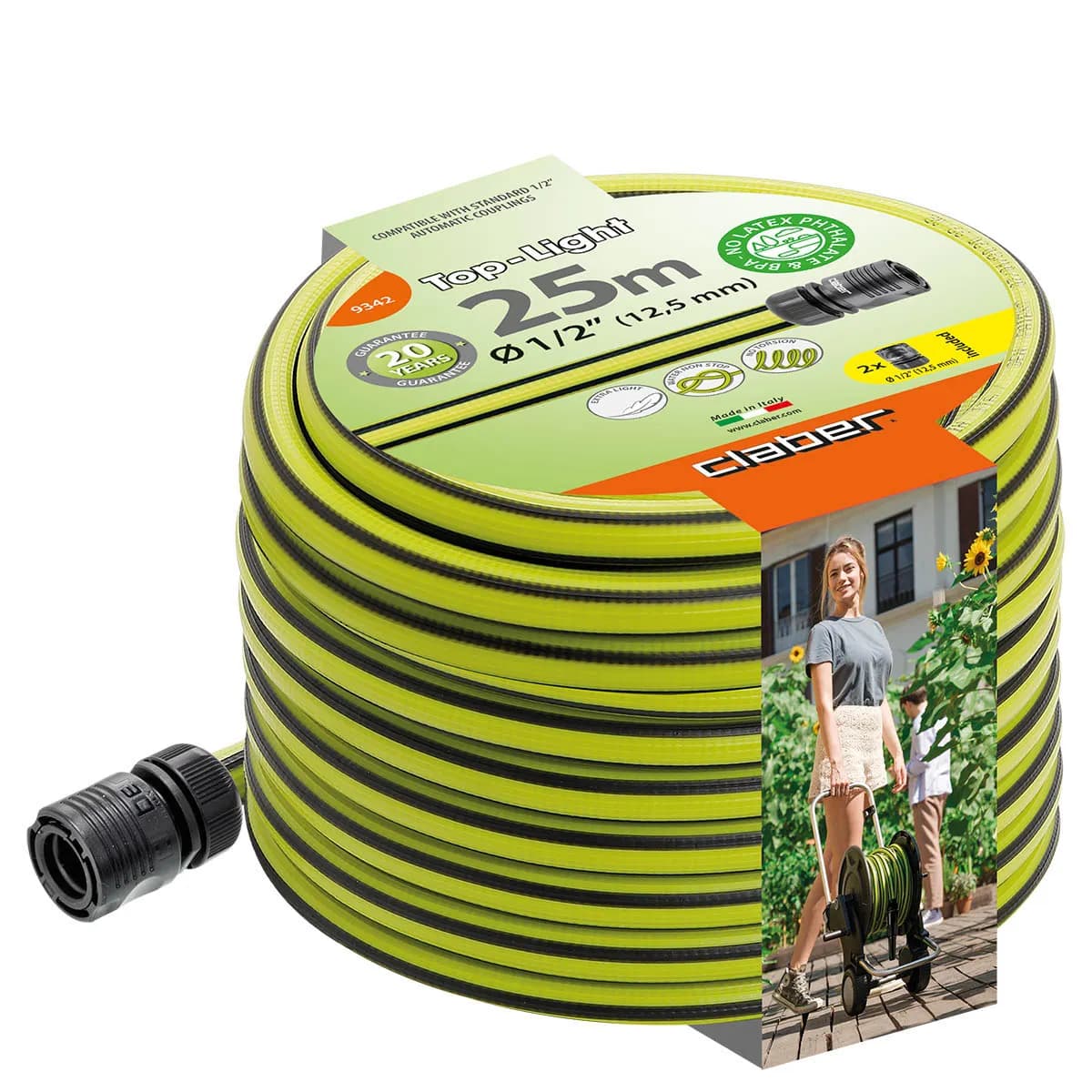 Top Light Hose ½” X 25 Metres