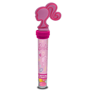 Barbie Stamp Tube 2D With Candy 8G