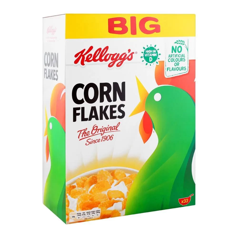 Kelloggs Corn Flakes Cereal 1 Kg