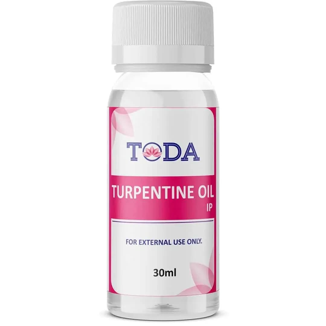 Toda Turpentine Oil Ip 30 Ml