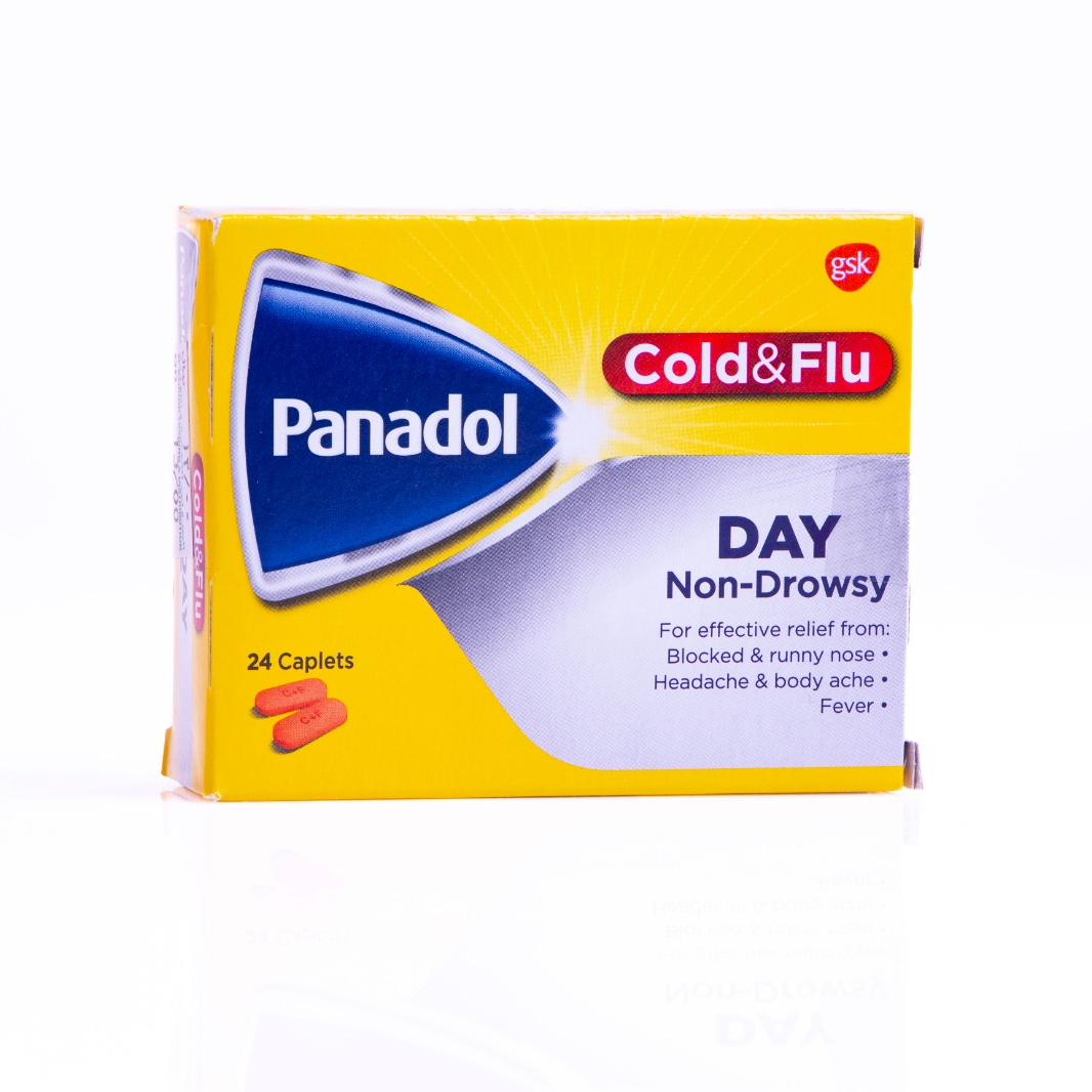 Panadol Cold & Flu Day Non-Drowsy Tablet - 24'S