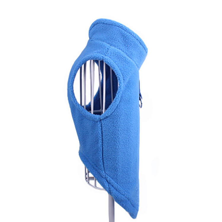 Thickened Pet Vest  Fluff - Blue