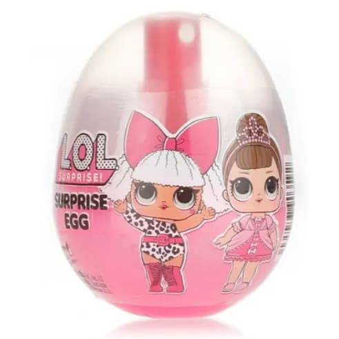 Lol Surprise Egg Spray Candy 16G