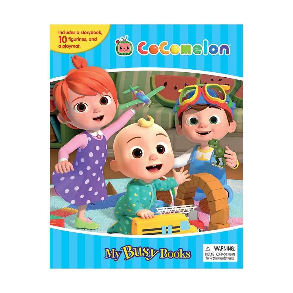 Cocomelon My Busy Board Book (10 Pages)