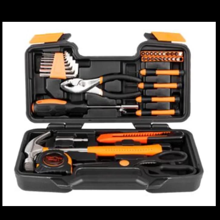 Fn-Marionville 39 Piece Tool Set - Black And Orange