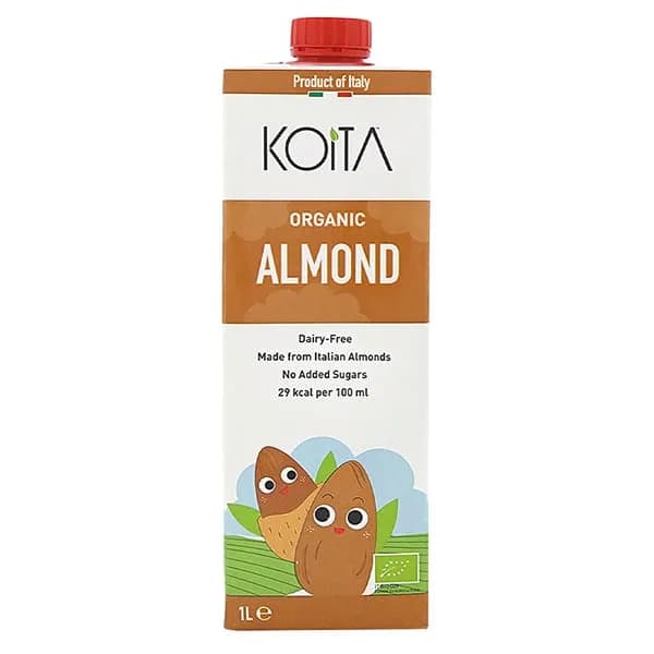 Koita Organic Almond Milk 1Ltr
